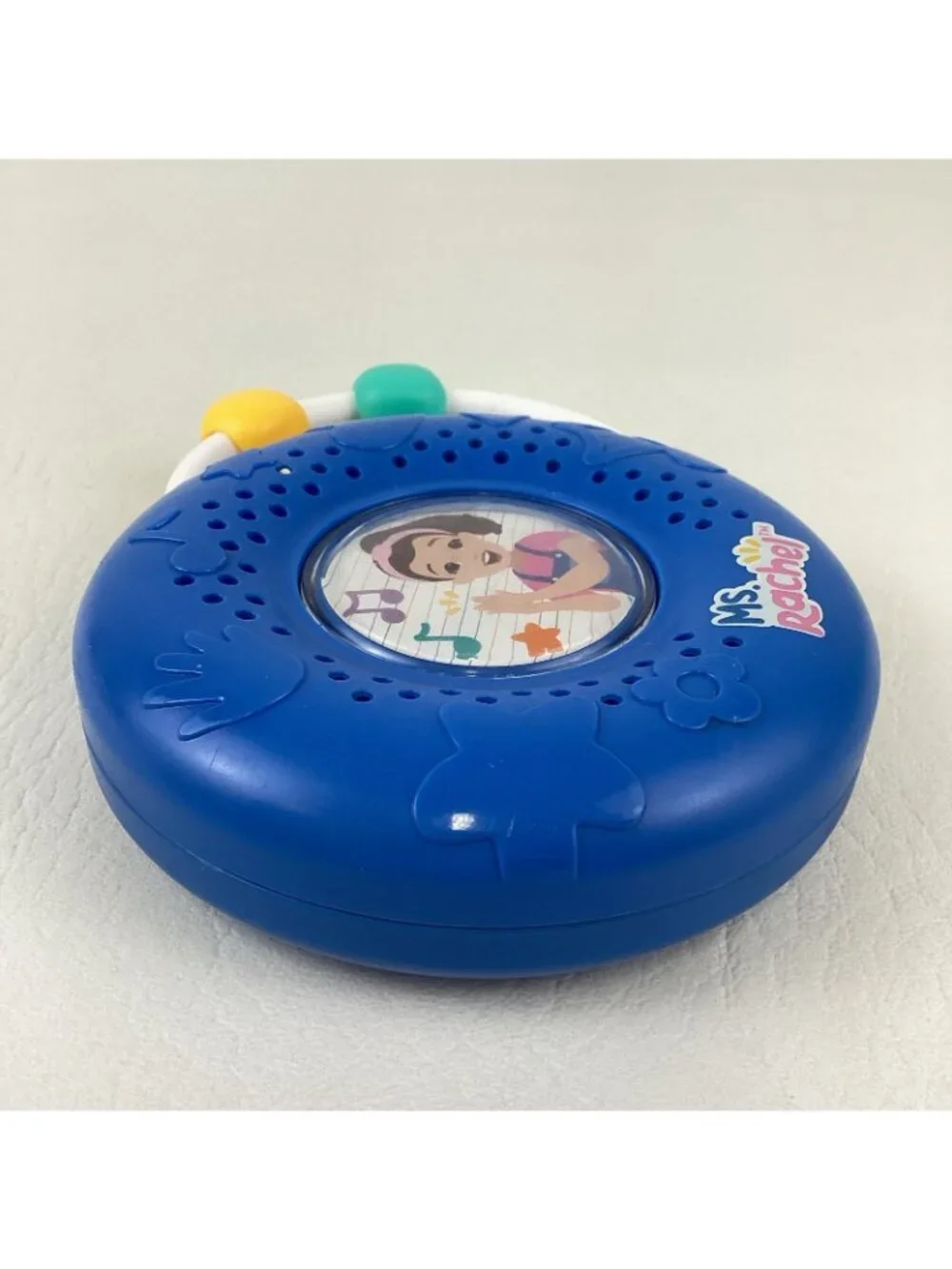 Ms Rachel Electronic Sing Along Song Player Radio Sensory Beads Musical Baby Toy